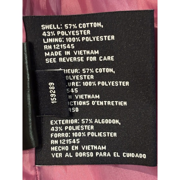 London Fog Trench Coat Double-Breasted Orchid (Pink) Women's Size Small NWOT - Picture 4 of 7